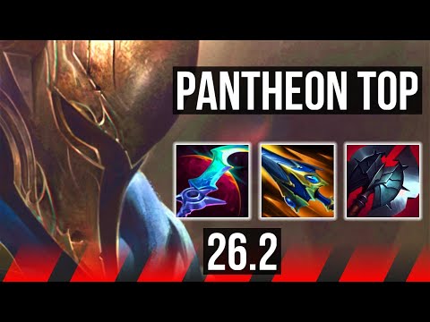 PANTHEON vs OLAF (TOP) | Phase Rush | KR Grandmaster | 26.2
