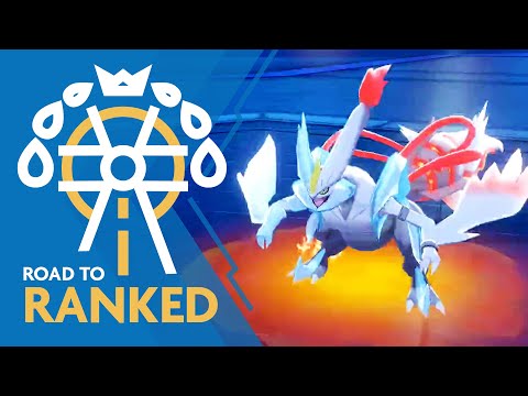 I faced a really cool Kyurem-W + ABOMASNOW Team! • Competitive Pokemon VGC Series 10 Wi-Fi Battles
