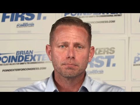 Brian Poindexter on his race against embattled Rep. Max Miller