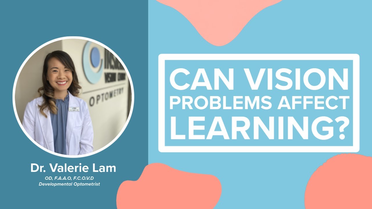 Can Vision Problems Affect Learning?