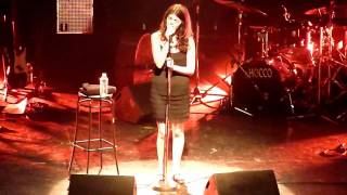 Nikki Yanofsky - Over the rainbow @ La Cigale