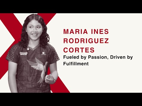 Fueled by Passion, Driven by Fulfillment | María Rodríguez Cortés | TEDxColegioAmericanoXalapaYouth