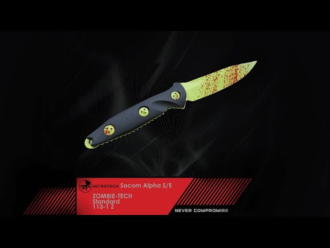 MICROTECH Socom Alpha S/E ZOMBIE TECH Standard 113-1 Z
