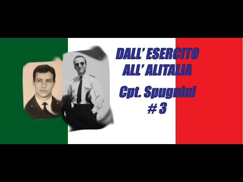 From the Army to Alitalia - African Adventures with Cpt. Mancuso