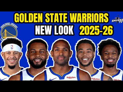 Golden State Warriors official lineup 2025-26 NBA update 
