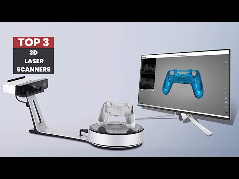 The Ultimate Guide to Choosing the Best 3D Laser Scanners