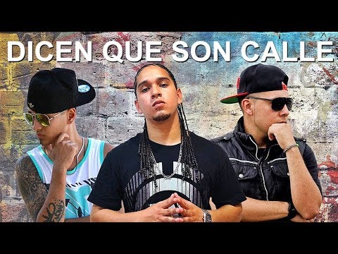 DICEN QUE SON CALLE - Apóstoles del Rap  - Musica Cristiana