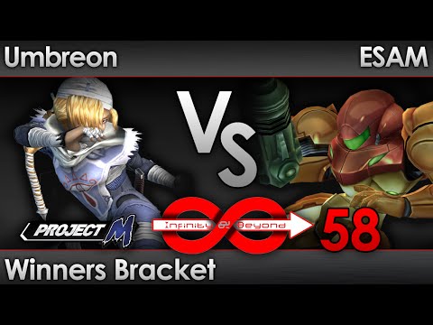 IaB! 58 PM - Umbreon (Sheik) vs ESAM (Samus) - Winners Bracket