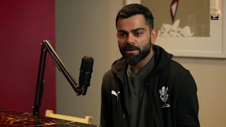 The RCB podcast featuring Virat Kohli