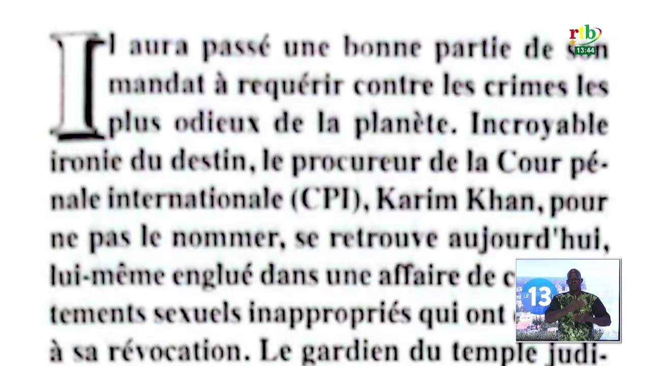 RTB - "Questions majeures" de ce jour planche sur le thème : «Immersion Patriotique Obligatoire,...»