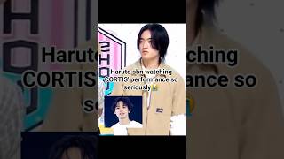 Download lagu Haruto sbn watching CORTIS' performance so seriously#cortis #kpop #haruto mp3