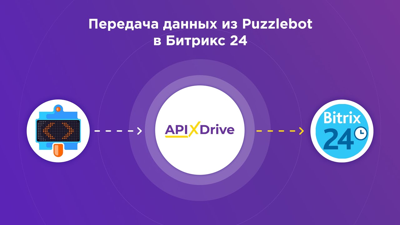 Как настроить выгрузку данных из Puzzlebot в виде лидов в Битрикс24? Как настроить выгрузку данных из Puzzlebot в виде лидов в Битрикс24?