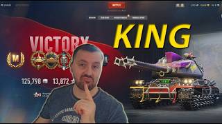 King Of The Hill - ST-II | World of Tanks