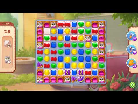 Homescapes Level 13224 - NO BOOSTERS 🏠 | SKILLGAMING ✔️