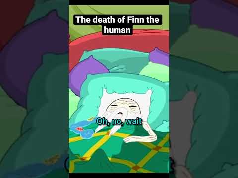 Finn’s final moments #adventuretime #shorts