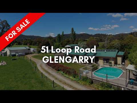 51 Loop Road, Glengarry, TAS 7275, 5 Bedrooms, 3 Bathrooms, House
