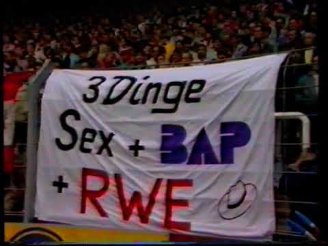 1985/86: Rot-Weiss Essen - ASC Schöppingen  | 5:0 | Aufstiegsrunde zur 2. Bundesliga