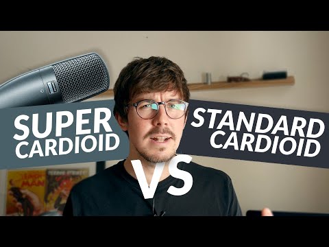 Super Cardioid VS Standard Cardioid Mic | + Shure Beta27 Demo