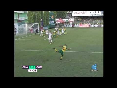 Segundo gol de Guastatoya ante Comunicaciones