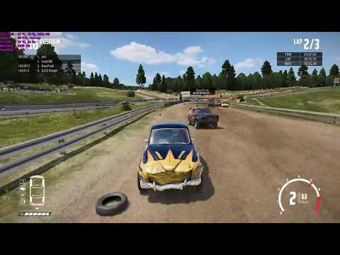 Wreckfest Walkthrough Part 13 - "National Amateurs: Compact Clash"