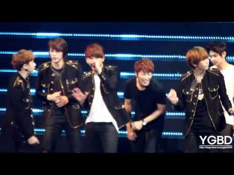 20120422 2nd fanmeeting 뷰리풀한 프리즈를 추는 요서비를 V.I.U