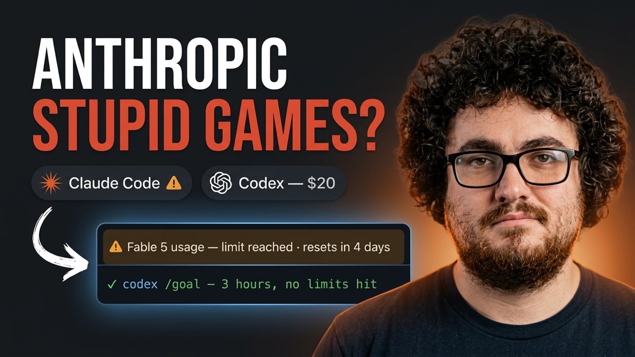 Anthropic's Rate Limit Games Just Changed EVERYTHING (HUGE NEWS)