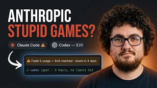 Anthropic's Rate Limit Games Just Changed EVERYTHING (HUGE NEWS)