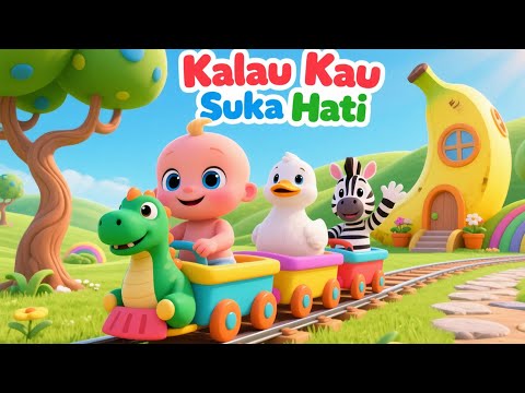KALAU KAU SUKA HATI TEPUK TANGAN - LAGU ANAK BALITA POPULER / LAGU ANAK ANAK TERBAIK INDONESIA