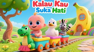 Download lagu KALAU KAU SUKA HATI TEPUK TANGAN - LAGU ANAK BALITA POPULER / LAGU ANAK ANAK TERBAIK INDONESIA mp3