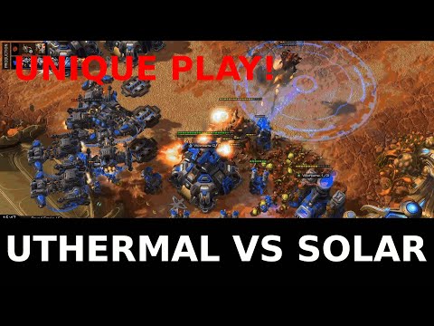 uThermal vs Solar - TvZ - Stay at Homestory Cup - Starcraft 2