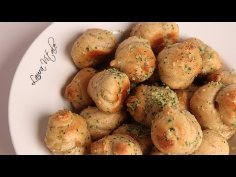 Homemade Garlic Knots - Recipe by Laura Vitale - Laura in the Kitchen Episode 290