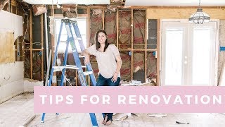 How to Live through Renovation