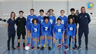 Présentation de la Sélection U15 Futsal (Marseille)