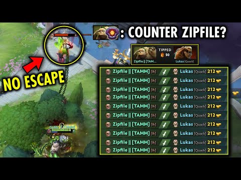 Counter Pick Zipfile Pudge?? SORRY!! Time to Pudge! 100% No Escape | Genius Pudge