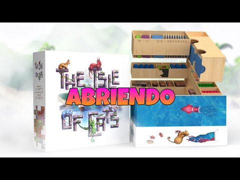 BIG BOX LA ISLA DE LOS GATOS | Abriendo | UNBOXING