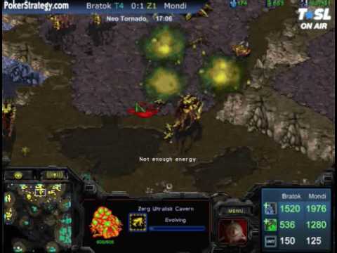 TSL Ro16 Mondragon vs BRAT_OK 2010-02-07 @ Neo Tornado