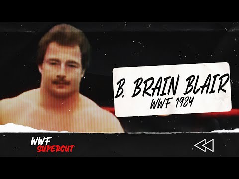 B. Brian Blair, World Wrestling Federation (WWF) 1984