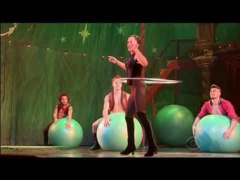 Carly Hughes & The Cast of Pippin performs on CBS Thanksgiving Day Parade