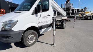 Venta de Mercedes-Benz Sprinter plataforma sobre camión - Imagen 4 | Machineryline UY Mercedes-Benz Sprinter plataforma sobre camión | Imagen 4 - Machineryline