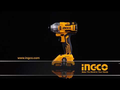 Usage of Ingco Lithium-ion Impact Driver 20V