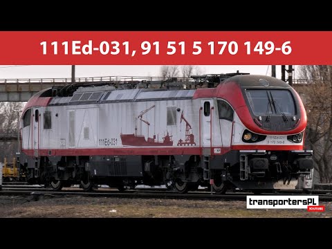 Tabor kolejowy 111Ed-031, 91 51 5 170 149-6 (PL-RCP) - 4K
