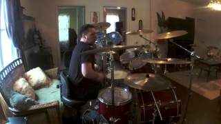 Cradle of Filth - Heaven Torn Asunder drums (Rick Lowell)