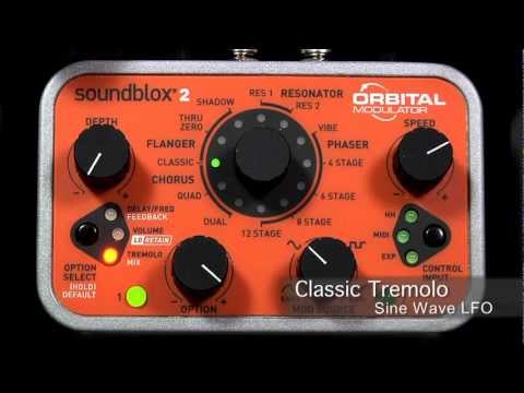 Soundblox 2 Orbital Modulator Demo