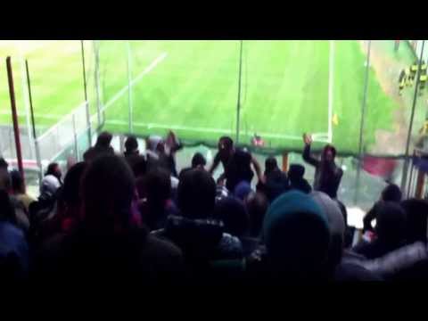 Reggina - Crotone 03/12/2012 Coro ALE ALE ALE CROTONE!!