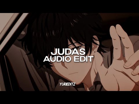 judas - lady gaga『edit audio』