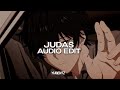judas - lady gaga『edit audio』