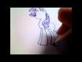 Как нарисовать пони рарити/rarity 