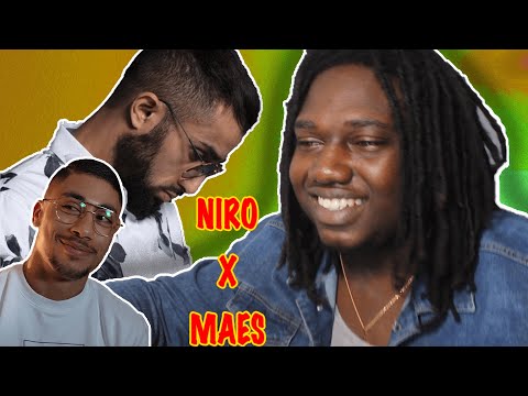 NIRO FEAT MAES - STUPEFIANT - CLIP OFFICIEL | FRENCH RAP REACTION