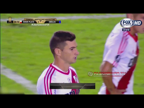 River Plate vs Emelec (1-1) Copa Libertadores 2017 - Resumen FULL HD