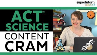 ACT® Science Content: What To CRAM for ACT® Science Section / SCIENCE CHEAT SHEET & Topic Overview
